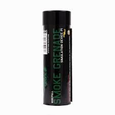 WIRE PULL SMOKE GRENADE - GREEN