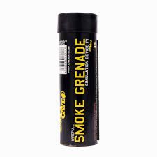 WIRE PULL SMOKE GRENADE - YELLOW